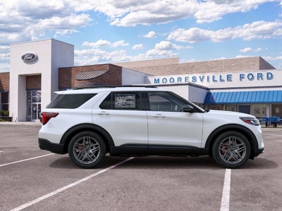 2027 Ford Explorer ST