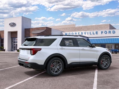2027 Ford Explorer ST