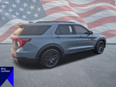 2025 Ford Explorer ST