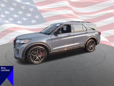 2025 Ford Explorer ST
