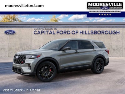 2027 Ford Explorer ST
