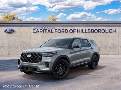 2027 Ford Explorer ST