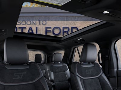 2027 Ford Explorer ST