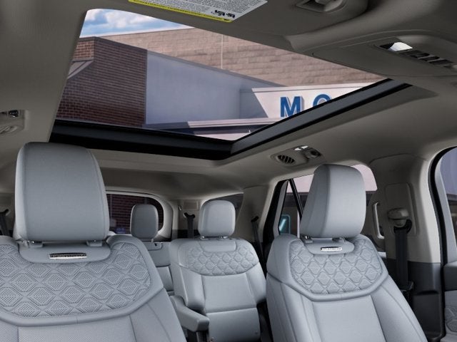 2027 Ford Explorer Platinum