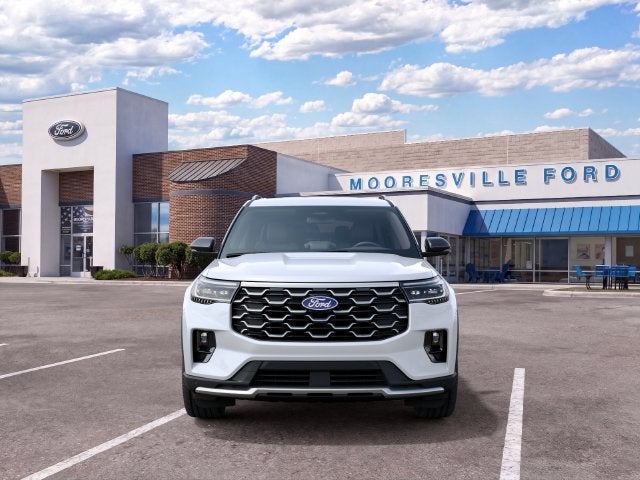 2027 Ford Explorer Platinum