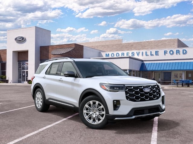2027 Ford Explorer Platinum