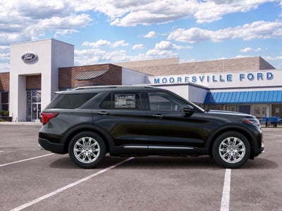 2027 Ford Explorer Platinum