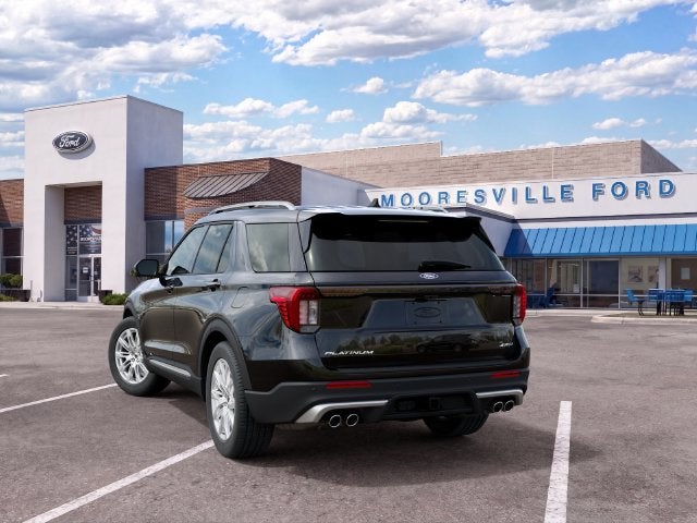 2027 Ford Explorer Platinum