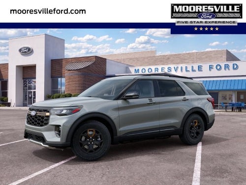 2027 Ford Explorer Tremor