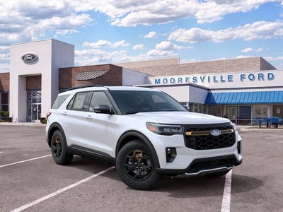 2027 Ford Explorer Tremor