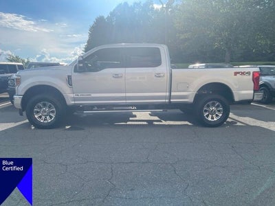2018 Ford F-250SD XLT