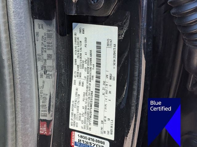 2021 Ford F-250SD Lariat