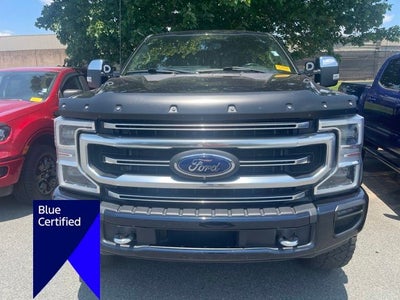 2022 Ford F-250SD Platinum