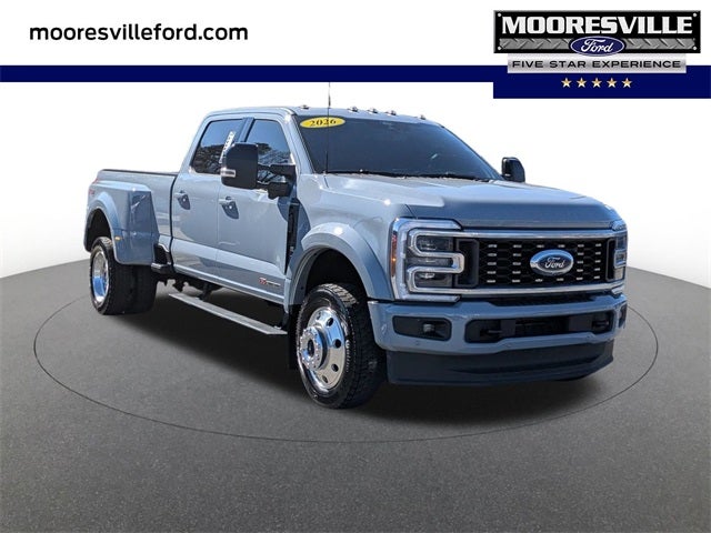 2026 Ford F-450SD Platinum DRW