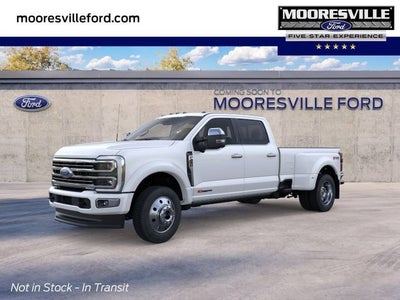 2026 Ford F-450SD Platinum DRW