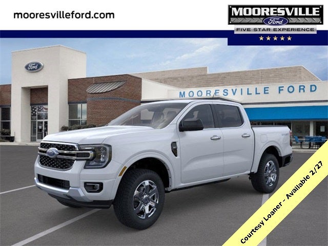 2025 Ford Ranger XLT