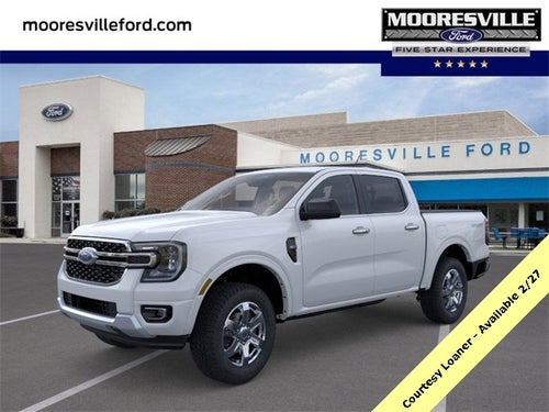 2025 Ford Ranger XLT