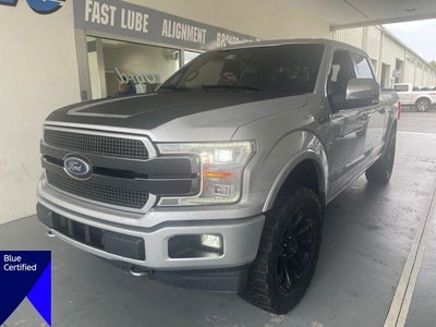 2018 Ford F-150 Platinum