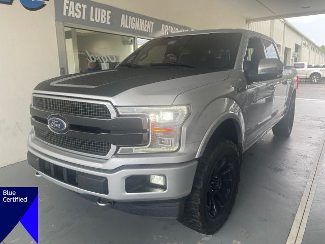 2018 Ford F-150 Platinum