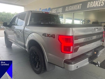 2018 Ford F-150 Platinum
