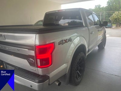 2018 Ford F-150 Platinum