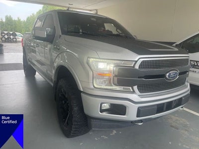 2018 Ford F-150 Platinum