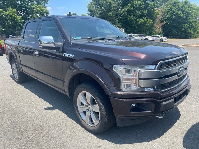 2018 Ford F-150 Platinum