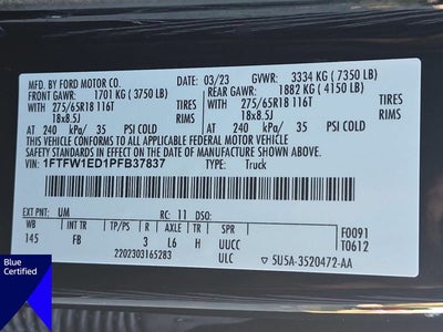 2023 Ford F-150 XLT