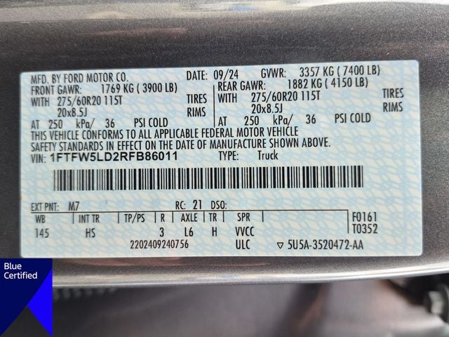 2024 Ford F-150 Lariat