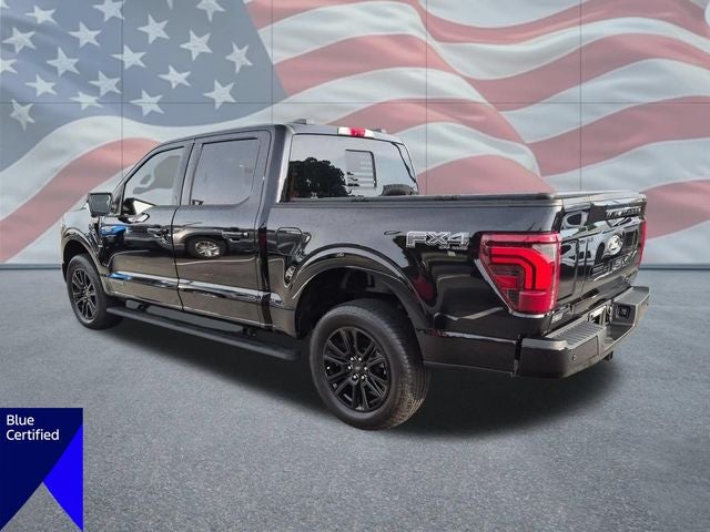 2025 Ford F-150 Platinum