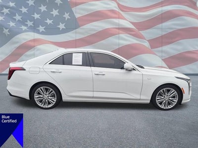 2022 Cadillac CT4 Premium Luxury
