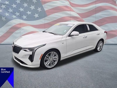2022 Cadillac CT4 Premium Luxury