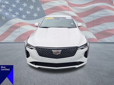 2022 Cadillac CT4 Premium Luxury