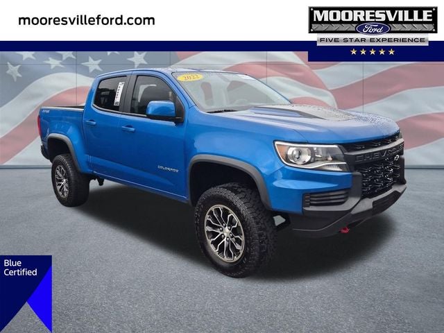 2022 Chevrolet Colorado ZR2