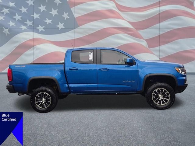 2022 Chevrolet Colorado ZR2