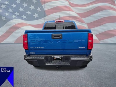 2022 Chevrolet Colorado ZR2