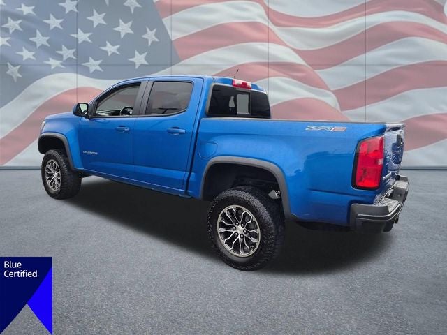 2022 Chevrolet Colorado ZR2