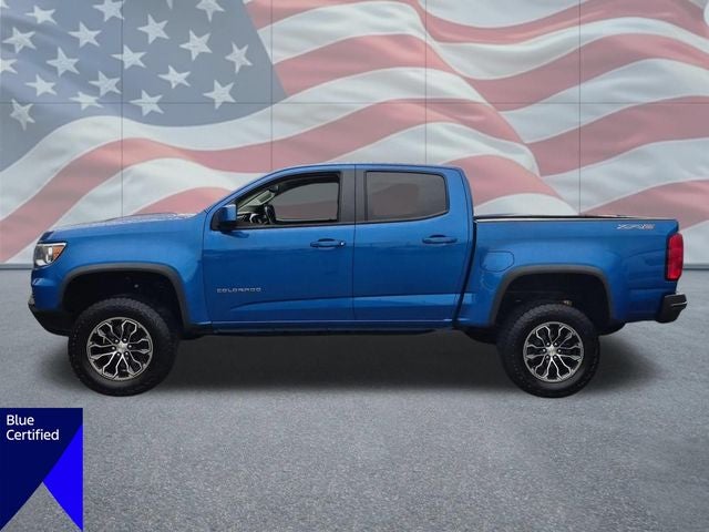 2022 Chevrolet Colorado ZR2