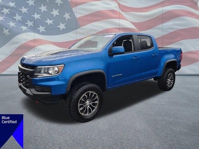 2022 Chevrolet Colorado ZR2