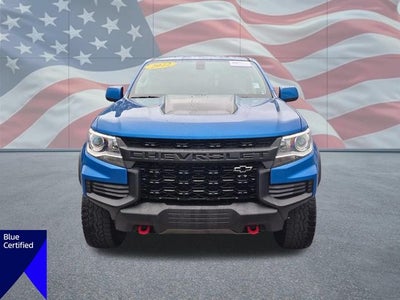 2022 Chevrolet Colorado ZR2