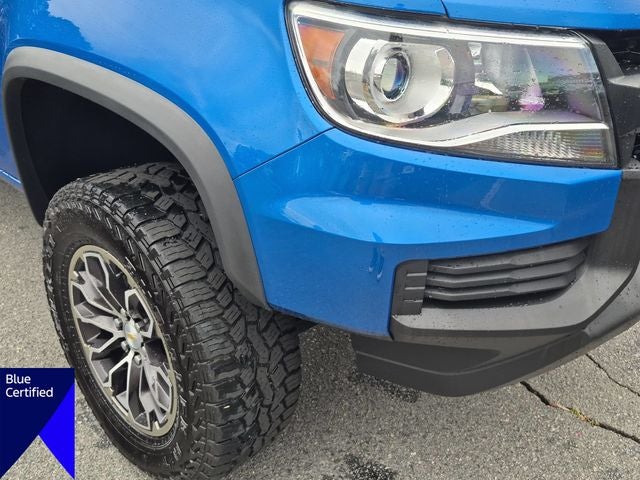 2022 Chevrolet Colorado ZR2