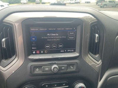 2020 Chevrolet Silverado 1500 Custom