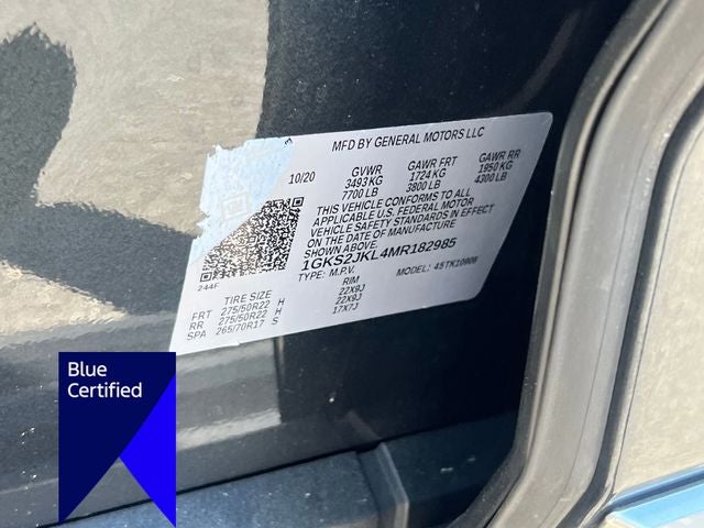 2021 GMC Yukon XL Denali