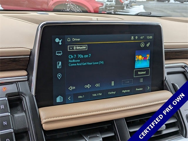 2024 Chevrolet Tahoe Premier