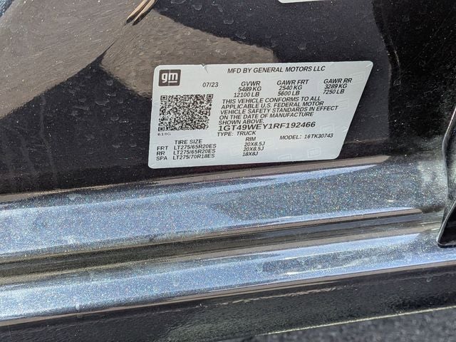 2024 GMC Sierra 3500HD Denali