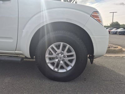 2017 Nissan Frontier SV I4