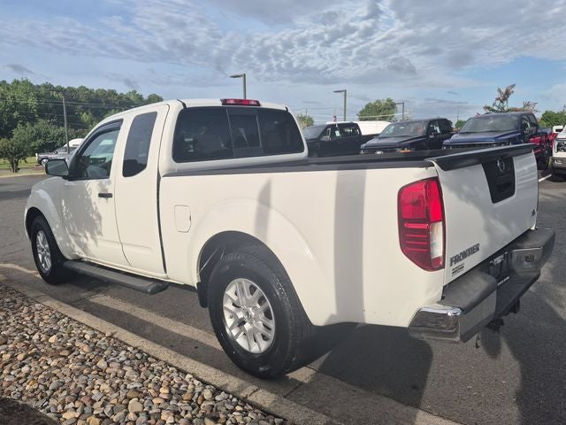 2017 Nissan Frontier SV I4