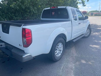 2017 Nissan Frontier SV I4