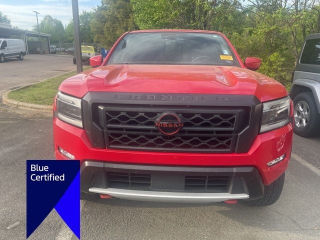 2023 Nissan Frontier PRO-4X