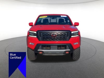 2023 Nissan Frontier PRO-4X